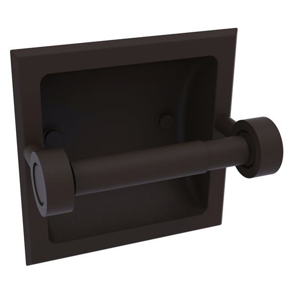 Allied Brass Continental Oil Rubbed Bronze Brass Recessed Double Post   330890162 MainImage 001 L 