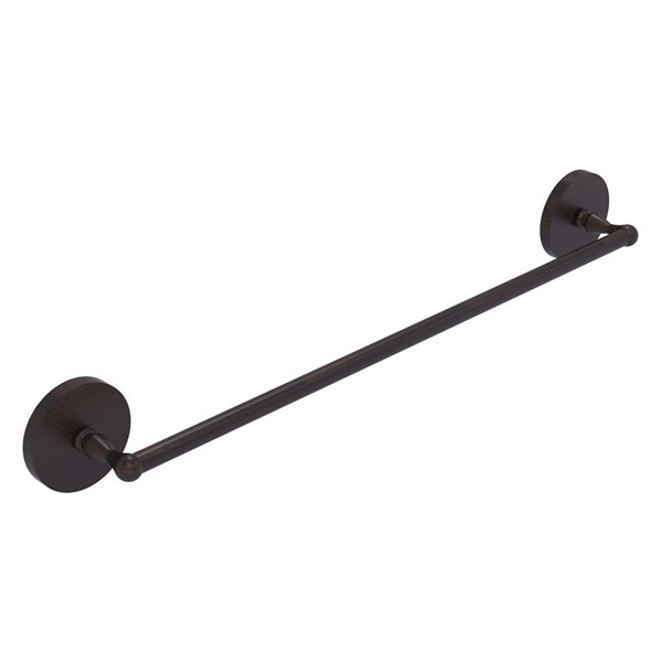 Allied Brass Skyline 24-in Venetian Bronze Wall Mount Single Towel Bar ...