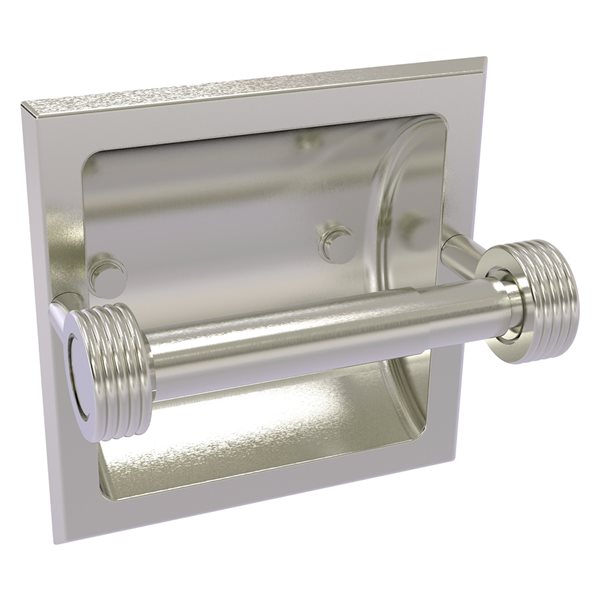 Allied Brass Continental Brass Recessed Double Post Toilet Paper Holder   330890293 MainImage 001 L 