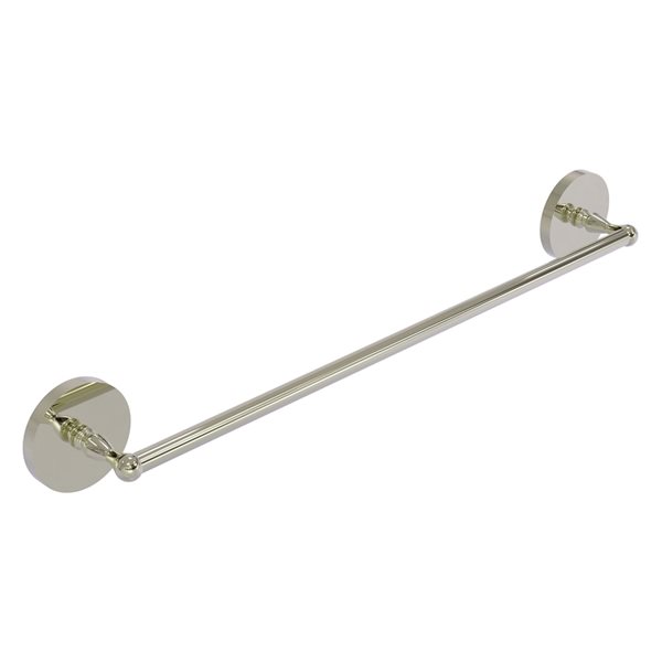 Allied Brass Skyline 18-in Polished Nickel Wall Mount Single Towel Bar