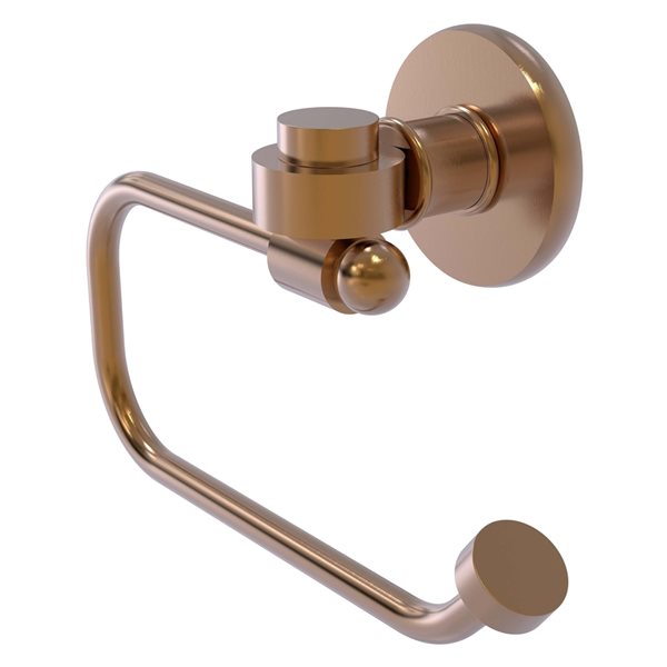 Allied Brass Continental Brushed Bronze Brass Wall Mount Single Post   330890476 MainImage 001 L 