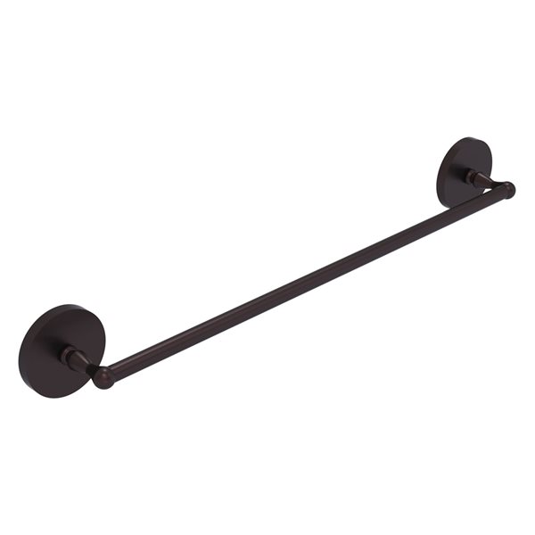 Allied Brass Skyline 18-in Antique Bronze Wall Mount Single Towel Bar