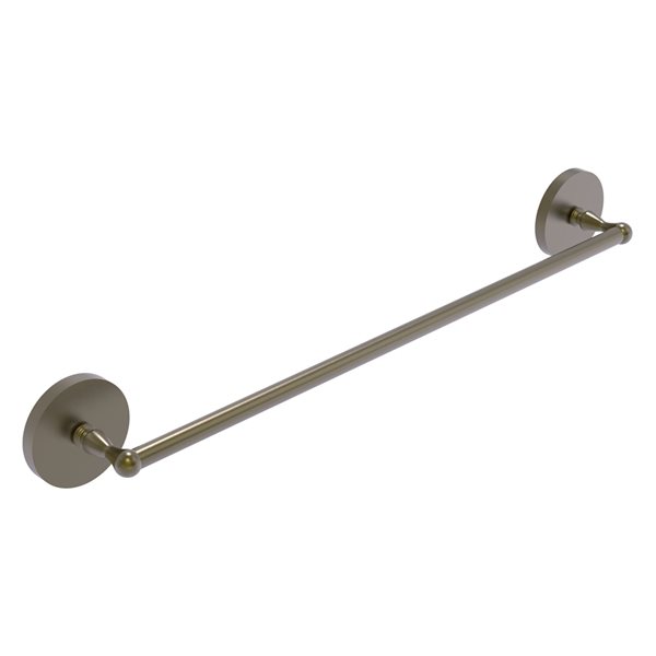 Allied Brass Skyline 30-in Antique Brass Wall Mount Single Towel Bar