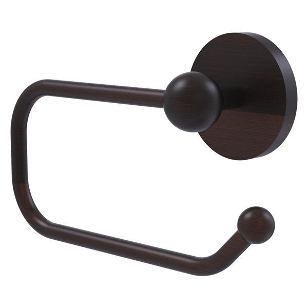 Allied Brass Skyline Venetian Bronze Brass Wall Mount Single Post Toilet Paper Holder