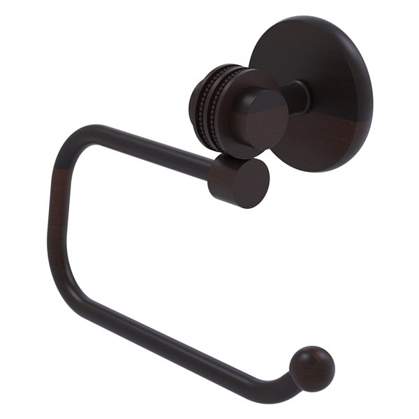 Allied Brass Venetian Bronze Wall Mount Satellite Orbit Two Single Post Toilet Paper Holder