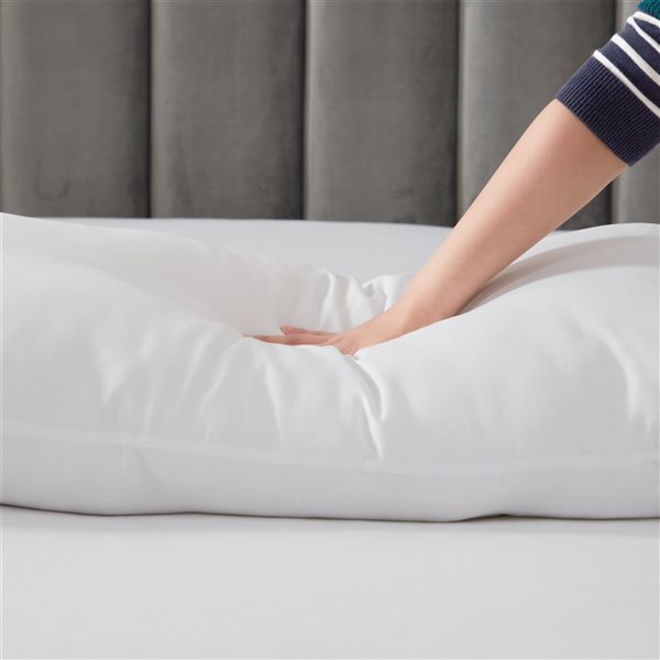 Marina Decoration Down Alternative Body Pillow with Polyester Cover | RONA