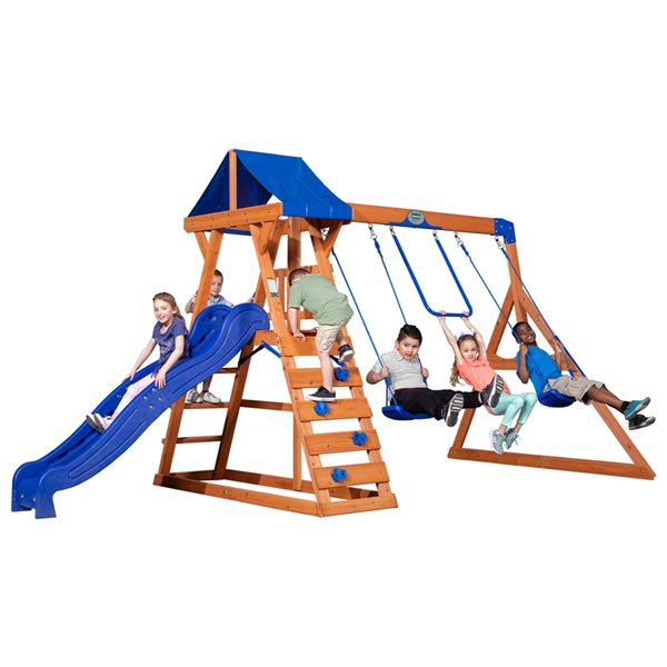 swing glider for swing set