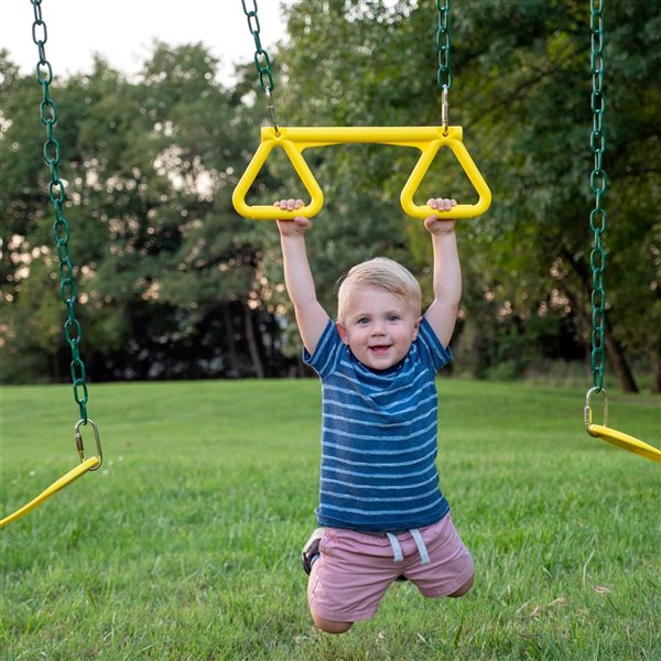 backyard discovery tucson cedar swing set