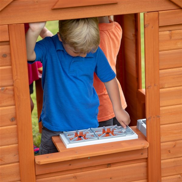 Maisonnette pour enfant Timberlake en bois de Backyard Discovery