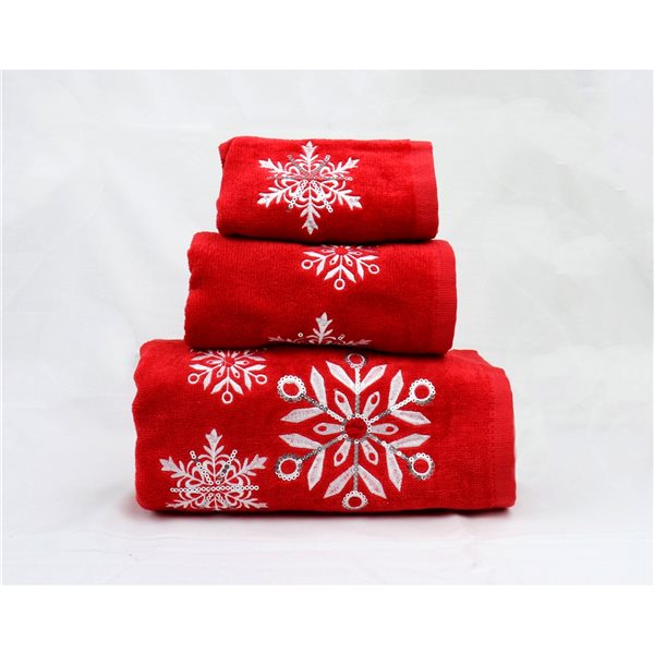 Kayannuo Christmas Clearance Cotton 2 In 1 Bath Towel And Face