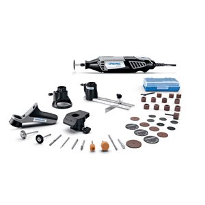 Dremel 4000 38-piece Variable Speed 1.6-amp Multipurpose Rotary Tool with Hard Case