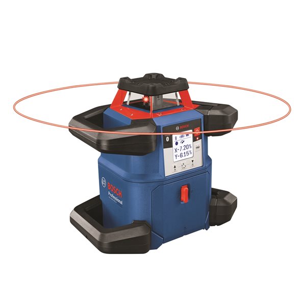 Bosch GRL4000 80CH 4000 ft Red Beam Self Levelling Rotary 360