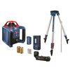 Bosch 1000 ft Red Beam Self Levelling Rotary 360 Laser Level Kit