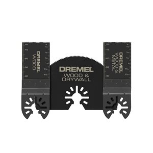 Dremel Multi-Max 3-Pack Assorted Carbide Oscillating Tool Blade