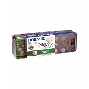 Dremel Multipurpose Accessory Set - 75-Piece