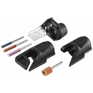 Dremel Steel 1/8-in Grinding and Sharpening Accessory Set - 7-Piece