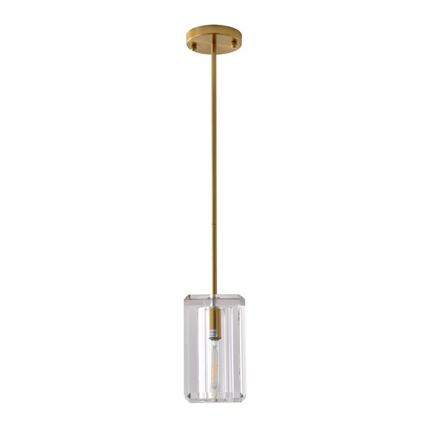 Design Living Copper Modern/contemporary Geometric Incandescent Mini Pendant Light