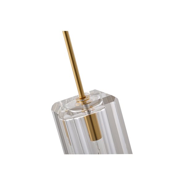 Design Living Copper Modern/contemporary Geometric Incandescent Mini Pendant Light