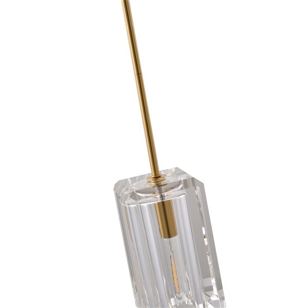 Design Living Copper Modern/contemporary Geometric Incandescent Mini Pendant Light