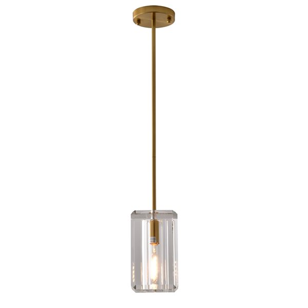 Design Living Copper Modern/contemporary Geometric Incandescent Mini Pendant Light