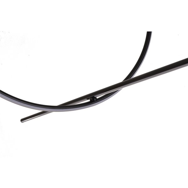 Design Living 2-light Black Modern/contemporary Chandelier