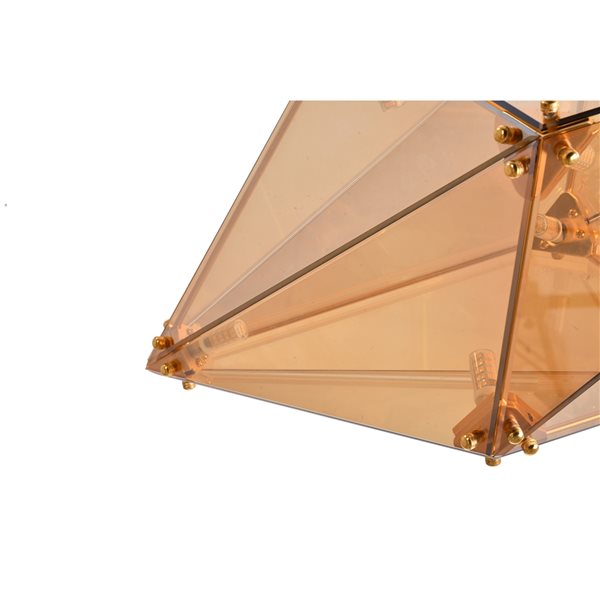 Design Living 9-light Modern/contemporary Chandelier - Gold