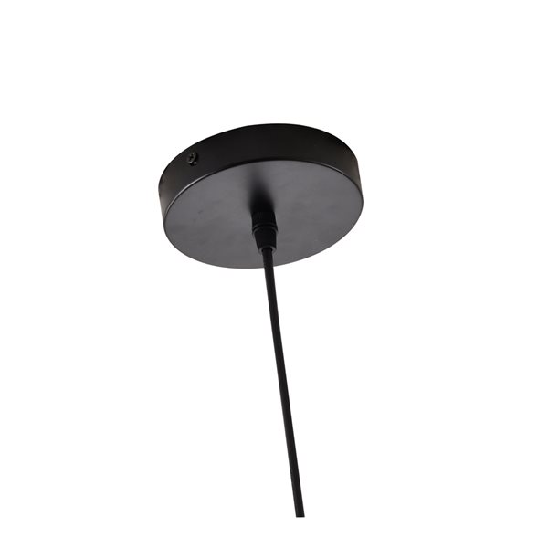 Design Living Black Modern/contemporary Geometric Incandescent Medium Pendant Light