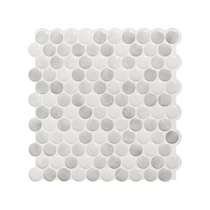 Smart Tiles Penny Roccia  8.97in x 8.95in  4PK  Peel and Stick Backsplash