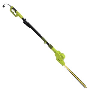Sun Joe 4 A 21-in Corded Electric Pole Hedge Trimmer
