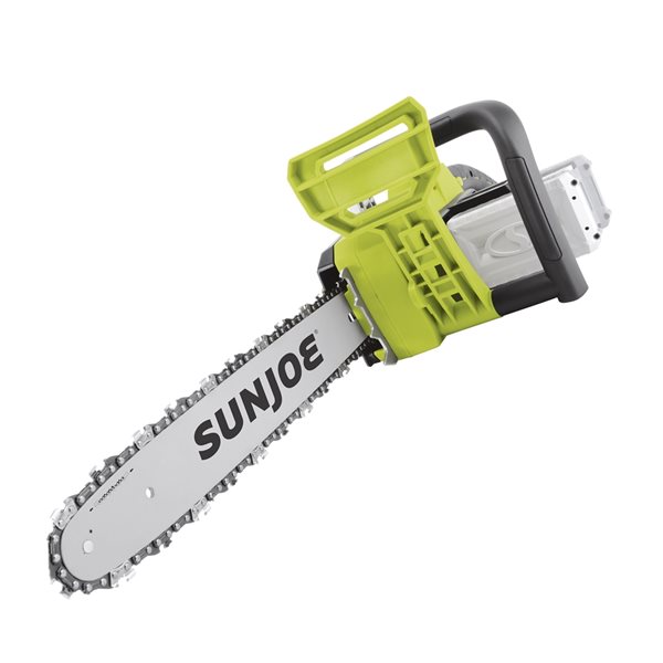 Sun Joe 2-Battery 24 V Lithium-Ion 16-in Cordless Electric Chainsaw