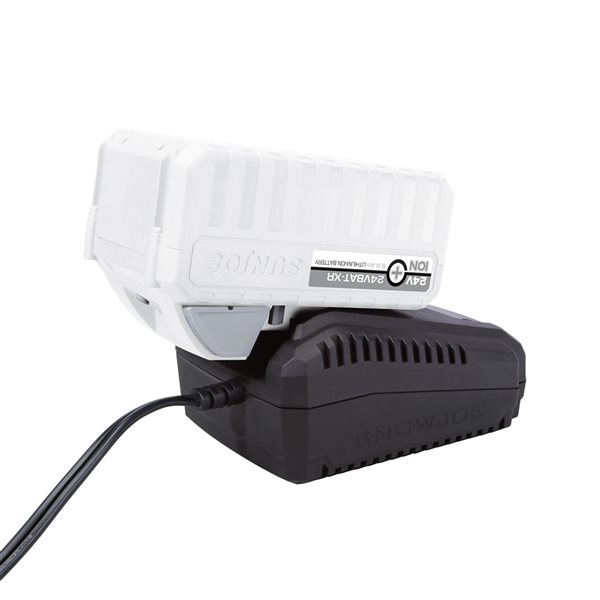 Batterie pour équipement rechargeable et sans fil aux ions lithium par Snow Joe de 24 V, 5,0 Ah