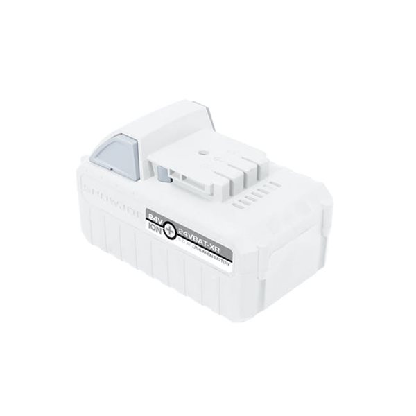 Batterie pour équipement rechargeable et sans fil aux ions lithium par Snow Joe de 24 V, 5,0 Ah