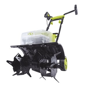 Sun Joe 24 V Lithium-Ion 14-in Cordless Electric Cultivator and Tiller (2-Battery and Charger Included)