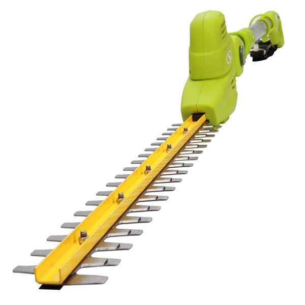 Corded pole shop hedge trimmer