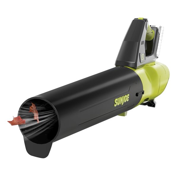 Sun joe online cordless blower