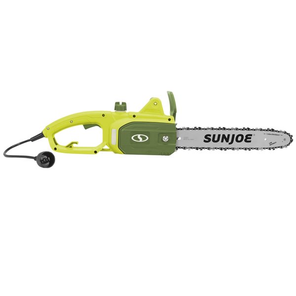 Sun joe swj599e tree limb master electric handheld deals chainsaw