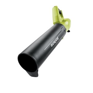 Souffleur électrique Sun Joe de 8,5 A et 135 mi/h, avec cordon