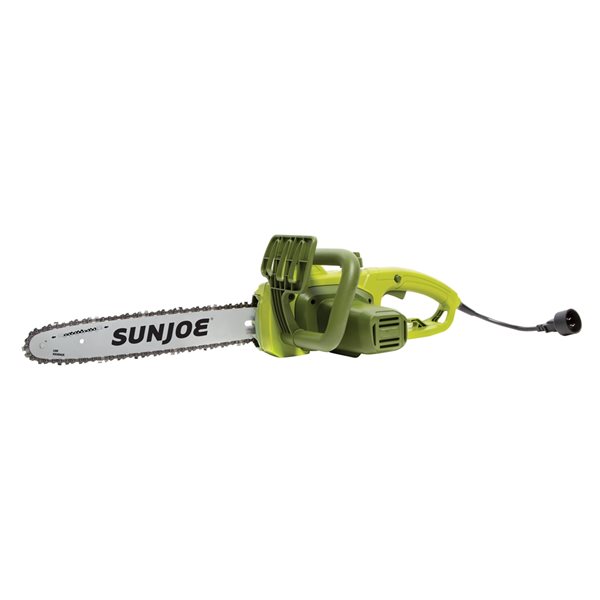 Sun joe on sale electric chainsaw