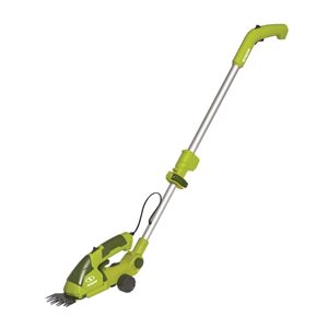 Sun Joe 7.2 V 6-in Dual Cordless Electric Hedge Trimmer with Extension Pole (Battery and Charger Included)