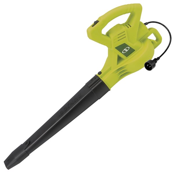 Sun Joe 10 A 215-mph Corded Electric Leaf Blower