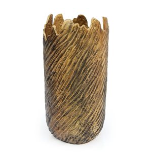 Vase de table Leela Gild Design House en métal doré