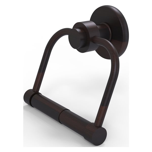 Allied Brass Venetian Bronze Mercury Wall Mount Double Post Toilet Paper Holder