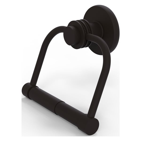 Allied Brass Mercury Wall Mount Oil Rubbed Bronze Double Post Toilet Paper Holder