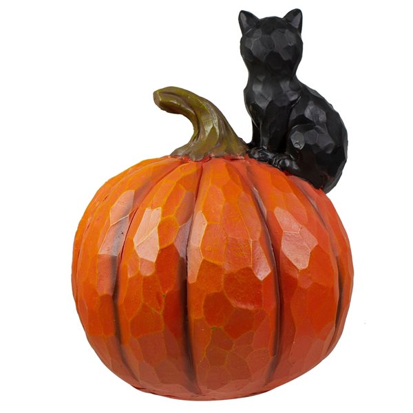 Northlight LED Tabletop Jack-O'-Lantern Decoration