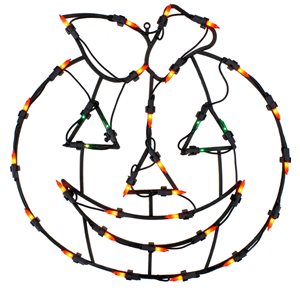 Northlight Jack-O'-Lantern Decoration with Lights