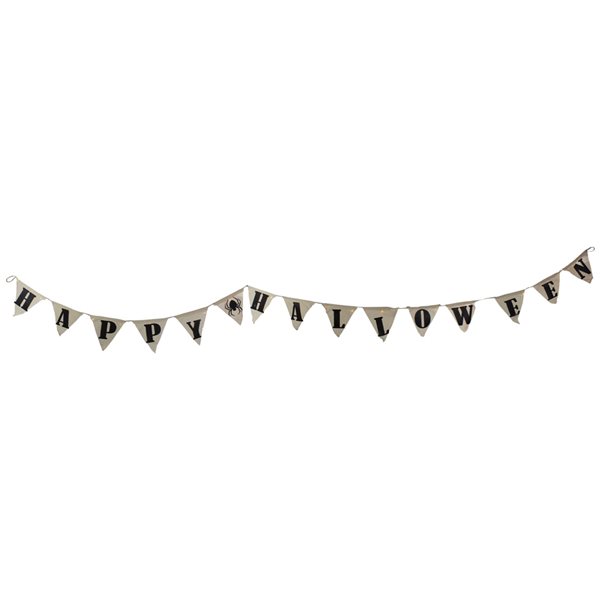 Northlight Happy Halloween LED Banner