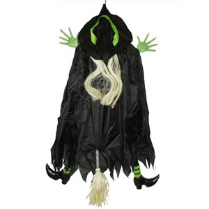 Northlight Crashed Wicked Witch Hanging Decoration