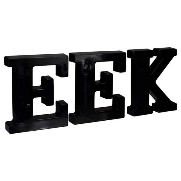 Northlight LED EEK Halloween Sign