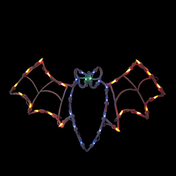 Northlight Bat Decoration with Lights