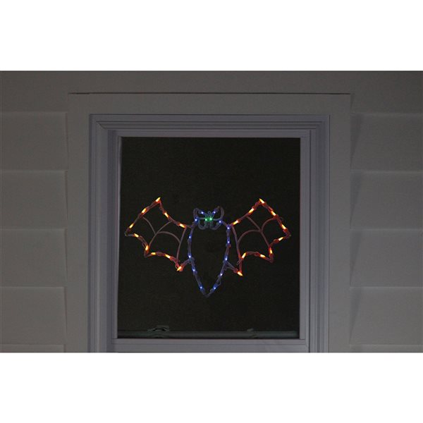 Northlight Bat Decoration with Lights